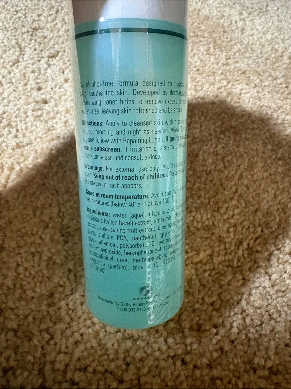 Lot Of 4 Rodan + Fields Proactiv Solution Revitalizing Toner 4 fl oz New -Sealed